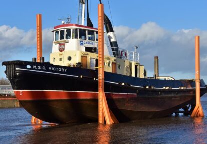 Scheduled drydockings for Carmet’s V-Class Tugs