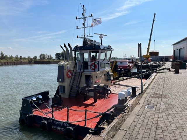 Multi-Role Vessels & Workboats | Carmet Tugs | Workboat Services